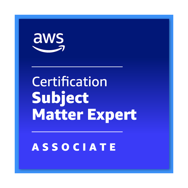 AWS Subject Matter Expert